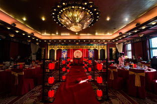 北京sunny喜铺婚礼设计集团 红色古典简约中式婚礼案例
