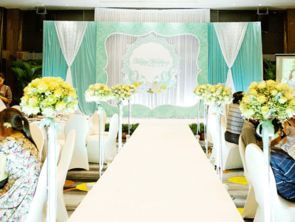 10 15桌小型 婚庆 婚礼策划 跟妆 摄像全包