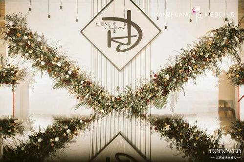 dodowed真实婚礼案例推荐系列之漫庄婚礼策划案例 小家