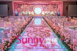莆田sunny喜铺婚礼策划,醉美的婚礼可以这样办