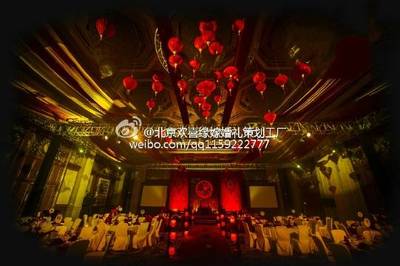 北京欢喜缘嫁婚礼策划工厂的微博_微博